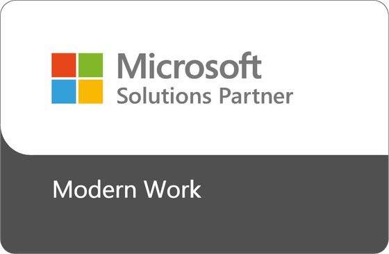 Microsoft Solutions Partner, Modern Work